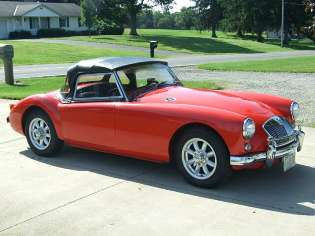 MG MGA 1959 image number 14