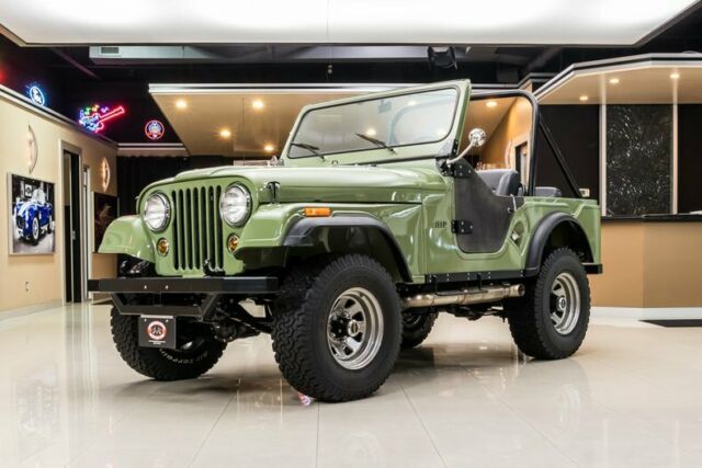 Jeep CJ-5 1975 image number 0