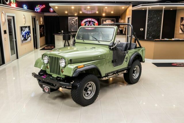 Jeep CJ-5 1975 image number 28