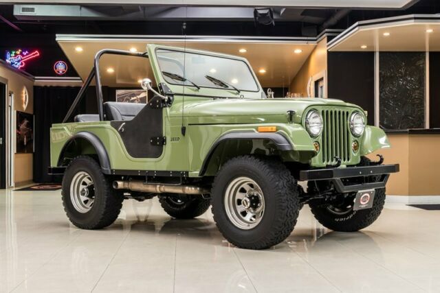 Jeep CJ-5 1975 image number 31