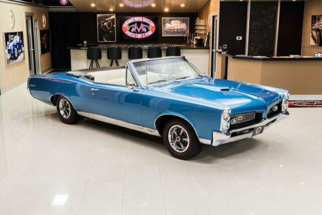 Pontiac GTO 1967 image number 10