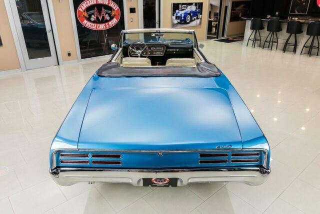 Pontiac GTO 1967 image number 16