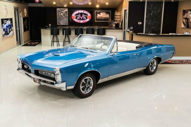 Pontiac GTO 1967 image number 28