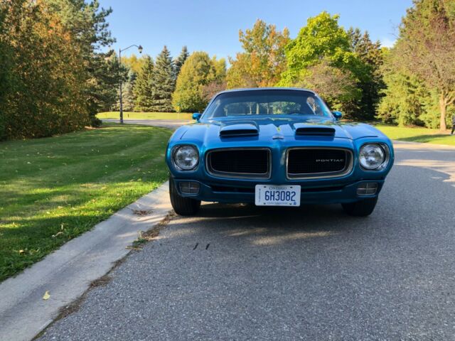 Pontiac Firebird 1970 image number 25