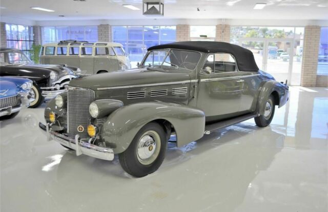 Cadillac Series 75 V-8 1938 image number 27