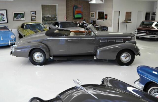 Cadillac Series 75 V-8 1938 image number 9