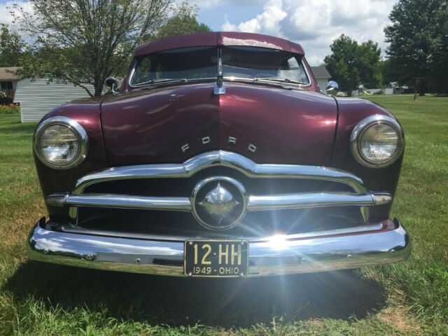 Ford Custom Coupe 1949 image number 15