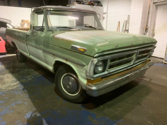 Ford F-100 1971 image number 0