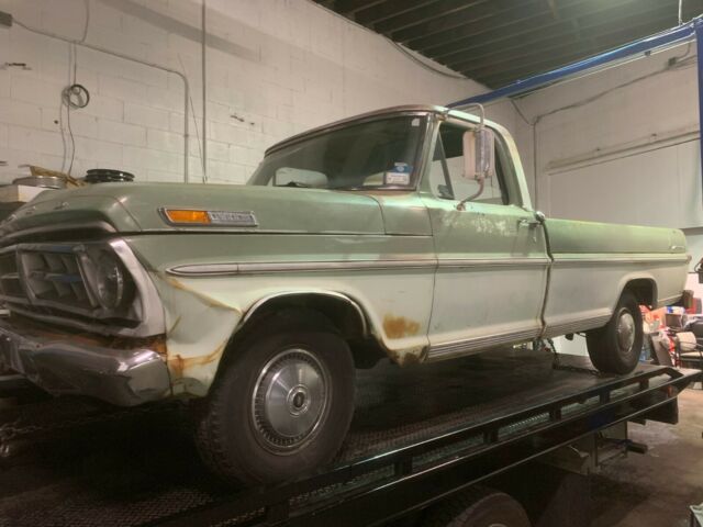 Ford F-100 1971 image number 1