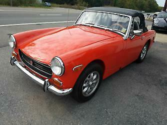 MG Midget 1972 image number 0