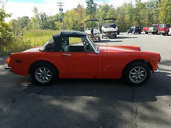 MG Midget 1972 image number 1