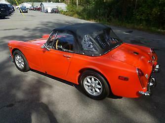 MG Midget 1972 image number 2