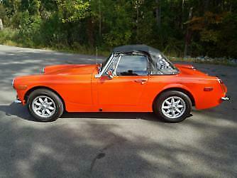 MG Midget 1972 image number 3