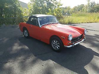 MG Midget 1972 image number 4