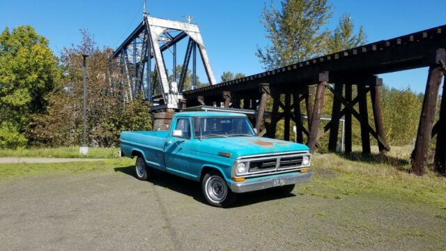 Ford F-100 1970 image number 0