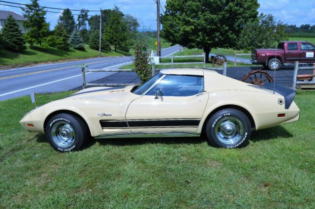 Chevrolet Corvette 1976 image number 12