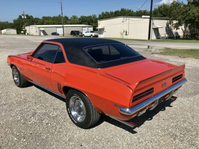 Chevrolet Camaro 1969 image number 2