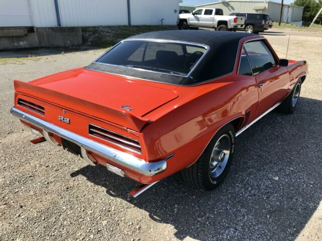 Chevrolet Camaro 1969 image number 4