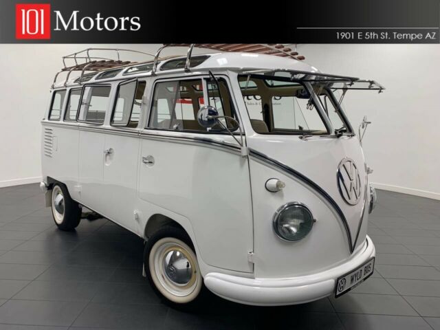 Volkswagen Bus/Vanagon 1960 image number 0