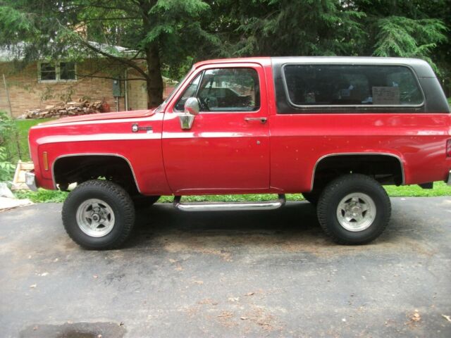 Chevrolet Blazer 1977 image number 0