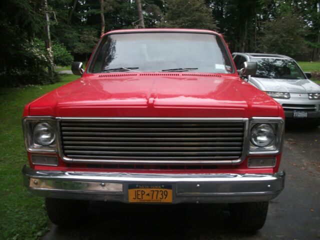 Chevrolet Blazer 1977 image number 1