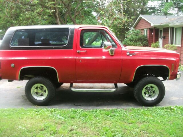 Chevrolet Blazer 1977 image number 15