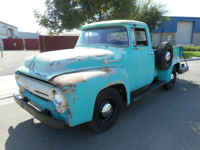 Ford F-100 1956 image number 1