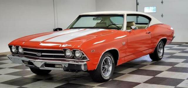 Chevrolet Chevelle 1969 image number 0