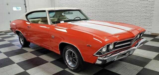 Chevrolet Chevelle 1969 image number 11