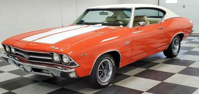 Chevrolet Chevelle 1969 image number 2