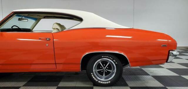 Chevrolet Chevelle 1969 image number 27