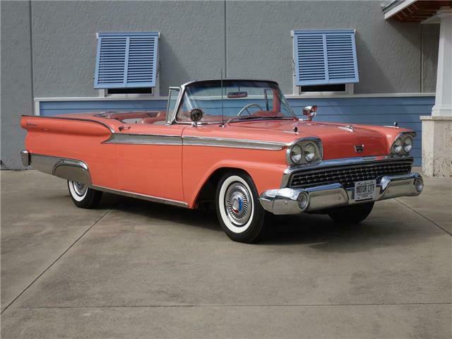 Ford Fairlane 500 Skyliner 1959 image number 0