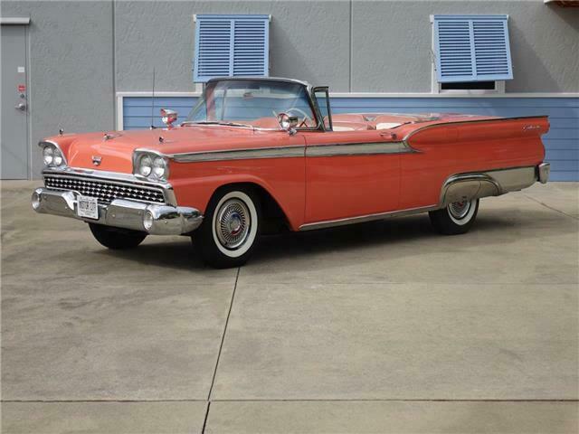 Ford Fairlane 500 Skyliner 1959 image number 6