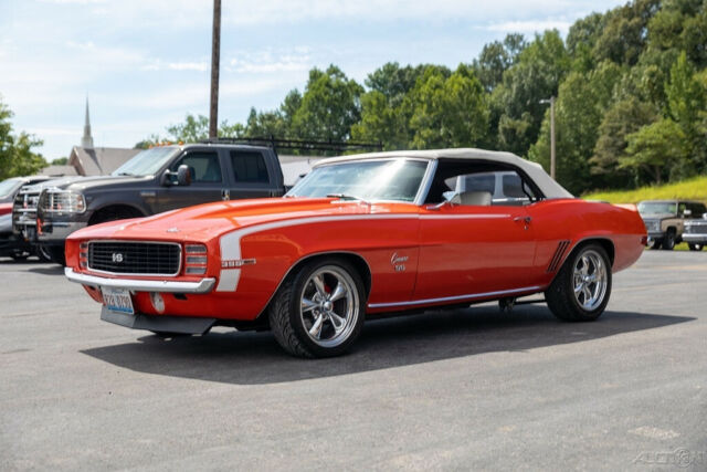 Chevrolet Camaro 1969 image number 32