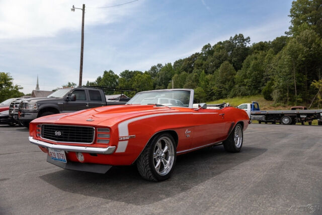 Chevrolet Camaro 1969 image number 40