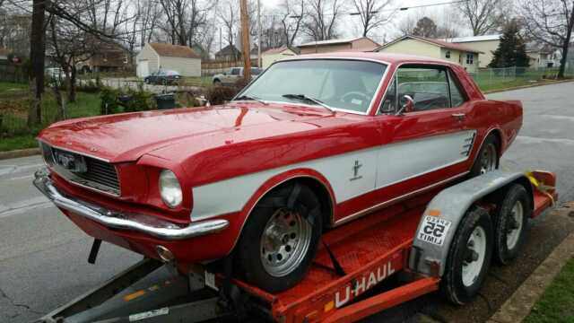 Ford Mustang 1966 image number 0