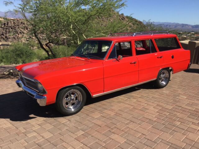 Chevrolet Nova 1967 image number 30