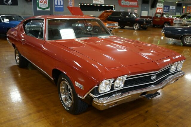 Chevrolet Chevelle 1968 image number 20