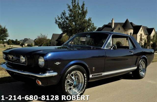 Ford Mustang 1966 image number 28