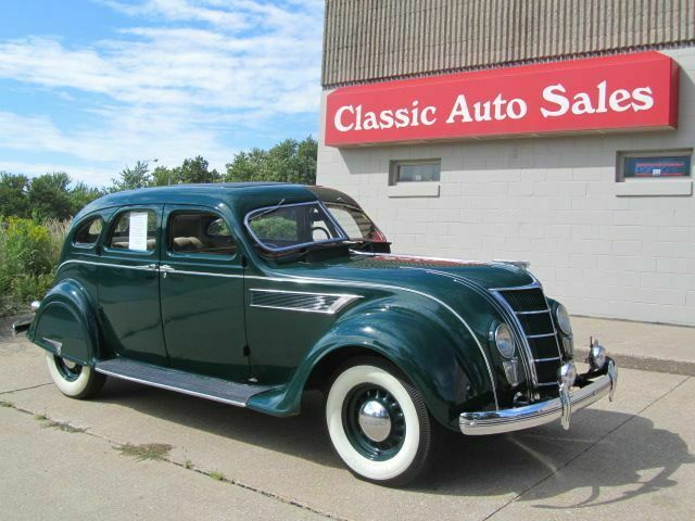 Chrysler C-1 AIRFLOW 1935 image number 18