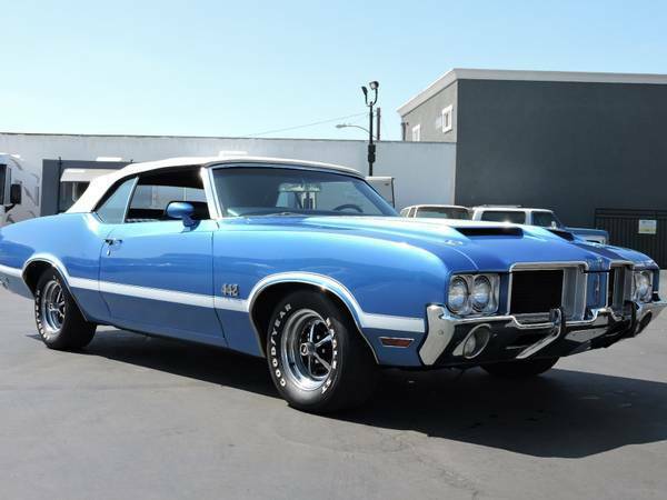 Oldsmobile 442 1971 image number 0