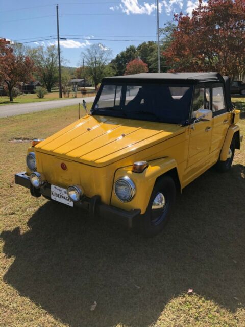 Volkswagen Thing 1974 image number 1