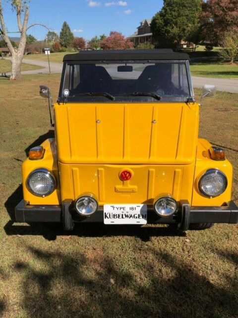 Volkswagen Thing 1974 image number 11