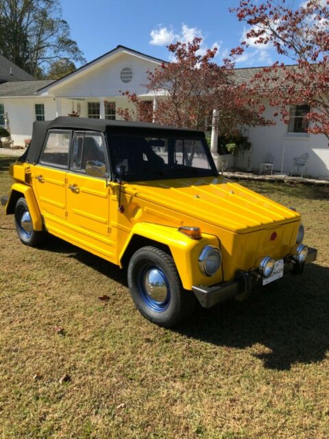 Volkswagen Thing 1974 image number 18