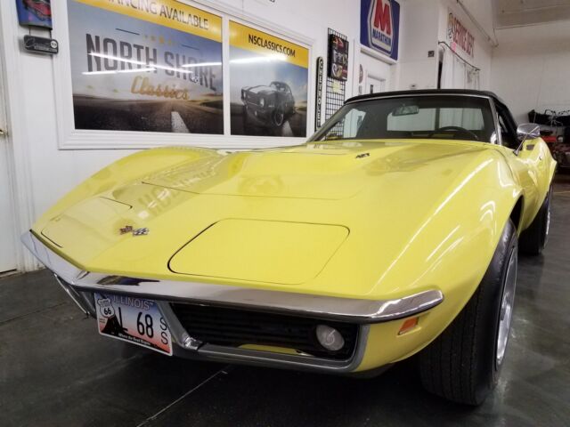 Chevrolet Corvette 1969 image number 47