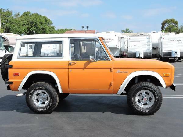 Ford Bronco 1975 image number 10