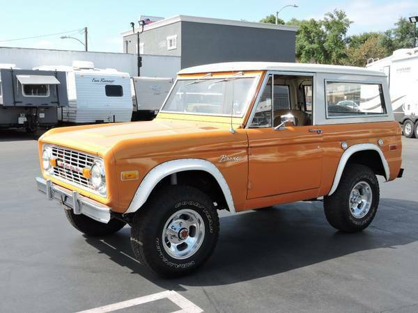 Ford Bronco 1975 image number 12