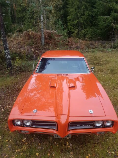 Pontiac GTO 1969 image number 6