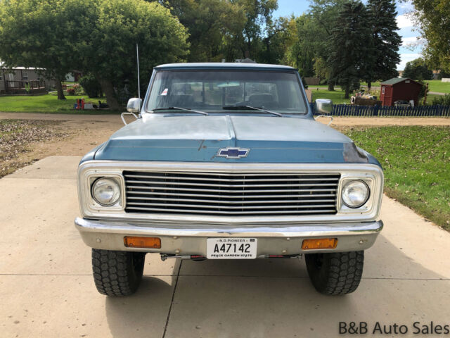 Chevrolet K10 1972 image number 1