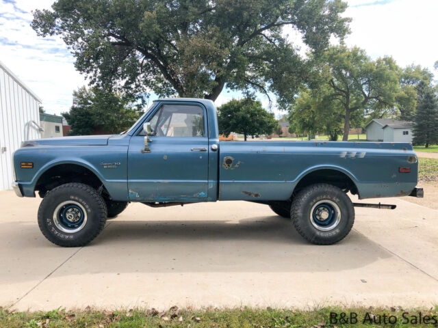 Chevrolet K10 1972 image number 27